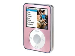 贝尔金iPod nano3绚彩水晶壳 数码周边的时尚与实用之选
