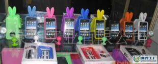 「兔子耳朵2011」Rabito iPhone4 保护套 经典设计中的可爱与防护平衡